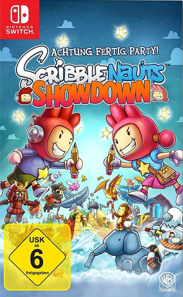 Warner Bros Scribblenauts: Showdown (Switch)