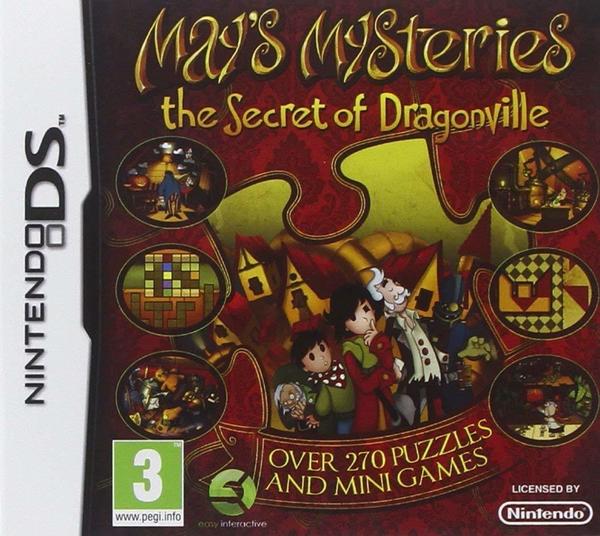 Easy Interactive Mays Mystery: The secret of Dragonville, NDS