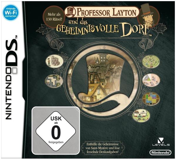 Nintendo Professor Layton und das geheimnisvolle Dorf (DS)
