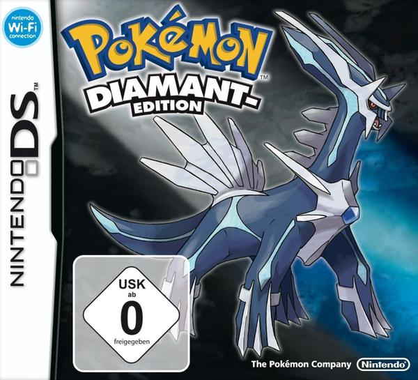 Nintendo Pokemon - Diamant Edition (NDS)