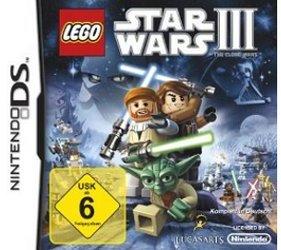 LucasArts Lego Star Wars III: The Clone Wars (NDS)