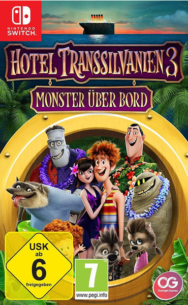 Hotel Transsilvanien 3: Monster über Bord (Switch)