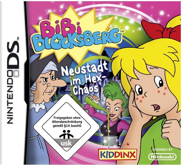 Kiddinx Bibi Blocksberg: Neustadt im Hex-Chaos (DS)