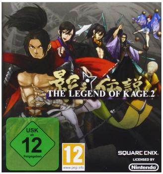 Square Enix The Legend of Kage 2 (DS)