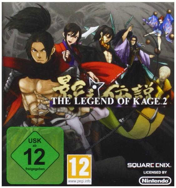 Square Enix The Legend of Kage 2 (DS)
