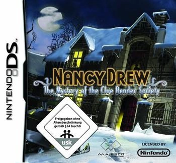 Majesco Nancy Drew: The Mystery of the Clue Bender Society