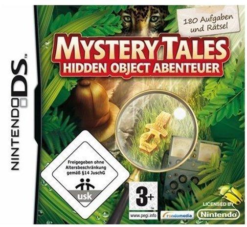 Mystery Tales - Hidden Object Abenteuer (DS)