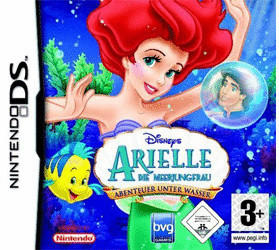 Disney Arielle die Meerjungfrau: Abenteuer unter Wasser (NDS)