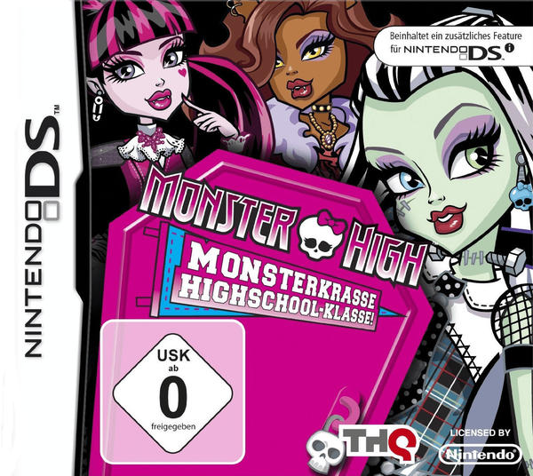 Namco Monster High - Die Monsterkrasse Highschool-Klasse (NDS)