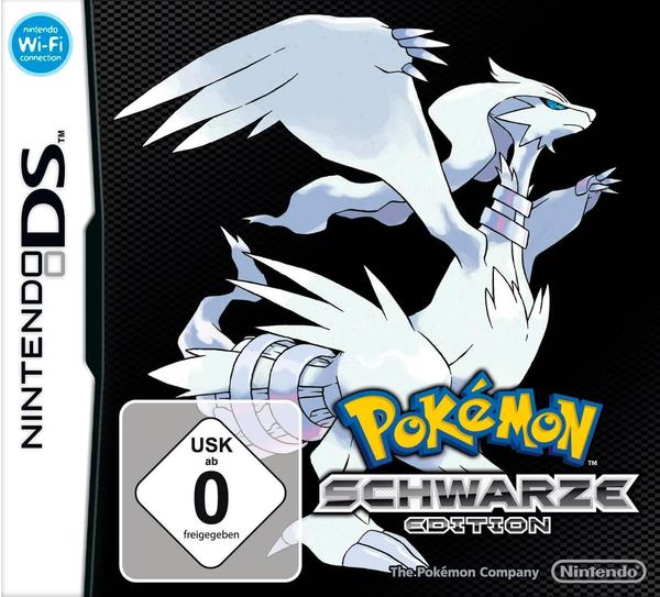 Nintendo Pokemon - Schwarze Edition (NDS)