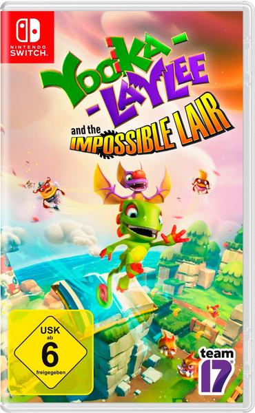 NBG Yooka-Laylee and the Impossible Lair Switch