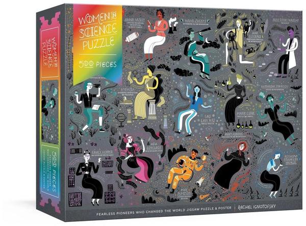 Random House LCC US Women in Science Puzzle