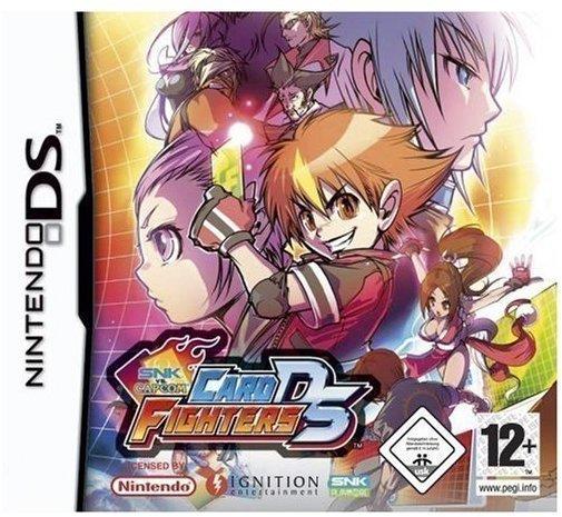 Ignition SNK VS Capcom Card Figthers Nintendo DS
