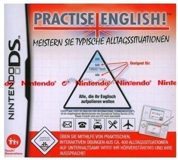 Nintendo Practise English! Meistern Sie typische Alltagssituationen (DS)