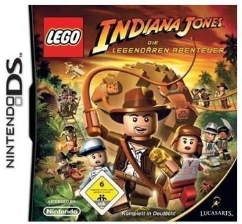 LEGO Indiana Jones: Die legend&auml;ren Abenteuer (DS)