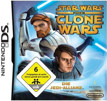 LucasArts Star Wars The Clone Wars Jedi Allianz (NDS)