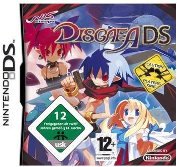 Square Enix Disgaea (NDS)