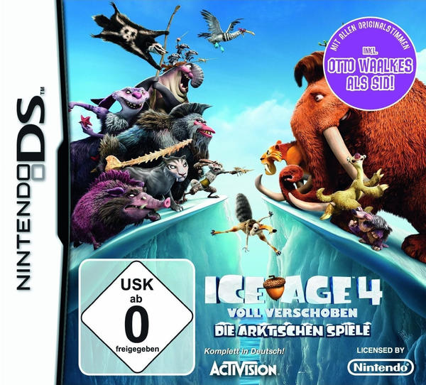 Activision Ice Age 4: Voll verschoben - Die arktischen Spiele (DS)