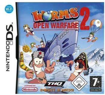 THQ Worms: Open Warfare 2 (NDS)