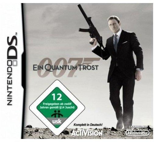 James Bond - Ein Quantum Trost (DS)