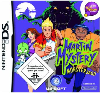 Ubisoft Martin Mystery: Monsterjagd (DS)