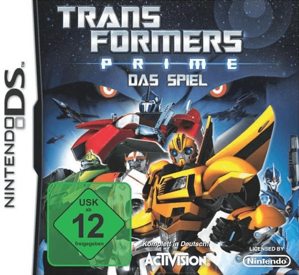 Transformers: Prime (DS)