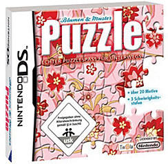 Puzzle - Blumen und Muster (DS)