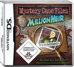 Mystery Case Files: Million Heir (DS)