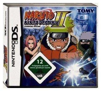 Naruto: Ninja Destiny 2 (DS)