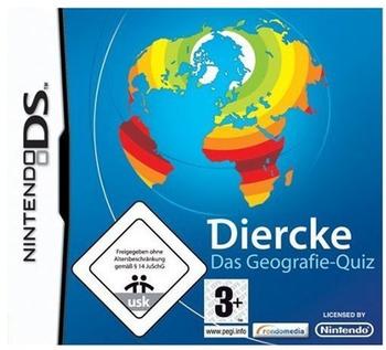 Diercke: Das Geographie-Quiz (DS)