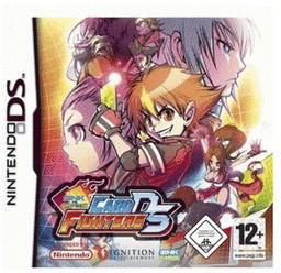 Ignition Entertainment SNK vs. Capcom: Card Fighters DS (DS)