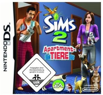 Die Sims 2 - Apartment-Tiere (DS)