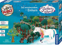 Kosmos Puzzle "StoryPuzzle, Sternenschweif, Das verschwundene Einhorn" Made in