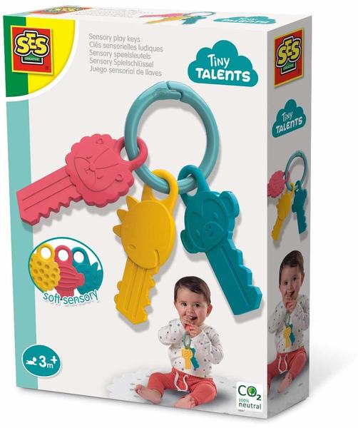 SES Creative Tiny talents - Sensory Spielschlüssel (13115)