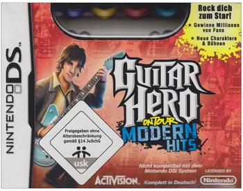 Activision Guitar Hero On Tour: Modern Hits inkl. Guitar Grip (NDS)