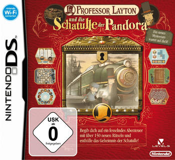 Professor Layton und die Schatulle der Pandora (DS)