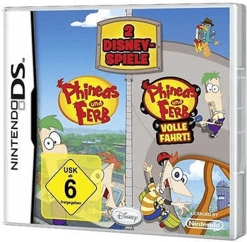 Disney Phineas und Ferb: 1 & 2 Doppelpack (DS)