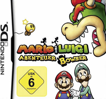 Mario & Luigi: Abenteuer Bowser (DS)