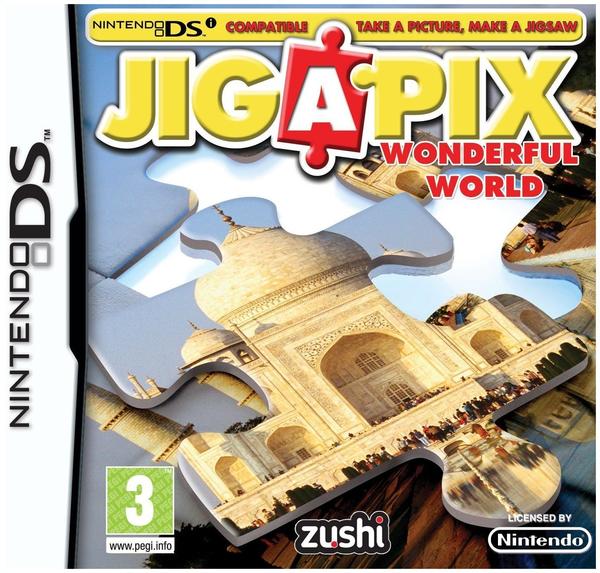 Jig a Pix - Wonderful World (DS)