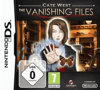Cate West: The Vanishing Files