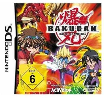 Bakugan: Battle Brawlers (Nintendo DS)
