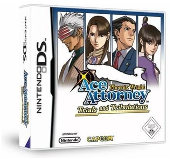 Nintendo Phoenix Wright Ace Attorney Trials and Tribulations (NDS)