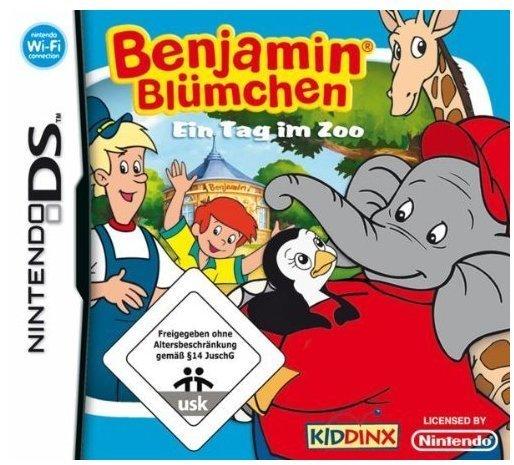 Benjamin Blümchen: Ein Tag im Zoo (DS)