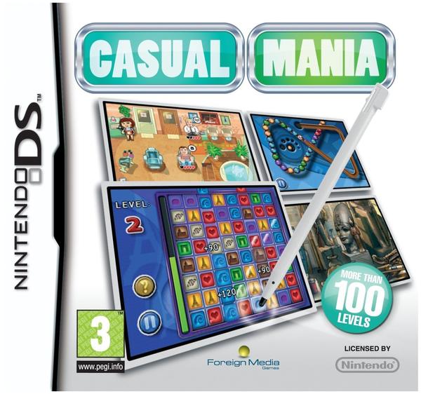 Foreign Media Games Casual Mania (DS)
