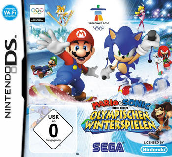 Mario & Sonic bei den Olympischen Winterspielen (DS)