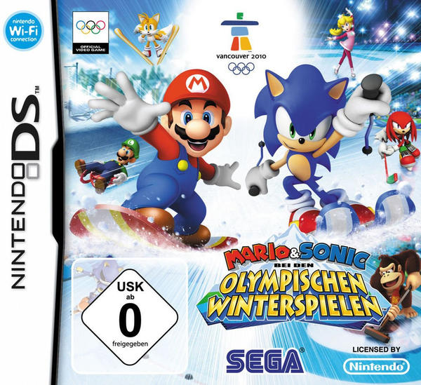 Mario & Sonic bei den Olympischen Winterspielen (DS)