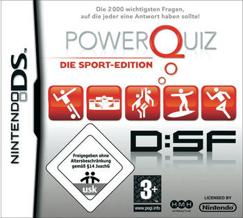 HMH Power Quiz: Die Sport-Edition DSF (DS)