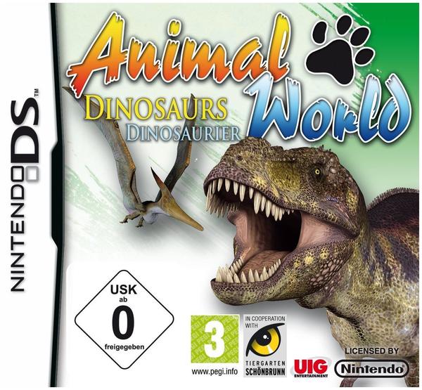 UIG Entertainment Animal World: Dinosaurier (DS)