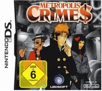 Metropolis Crimes (Nintendo DS)