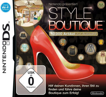 Nintendo Style Boutique: Spiel rund um Mode und Style (DS)